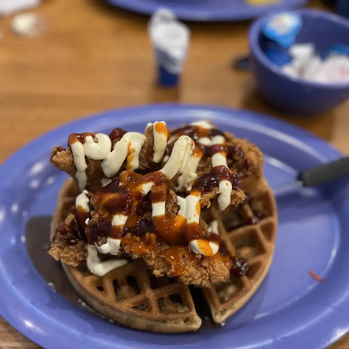 Belgian Waffle Combo