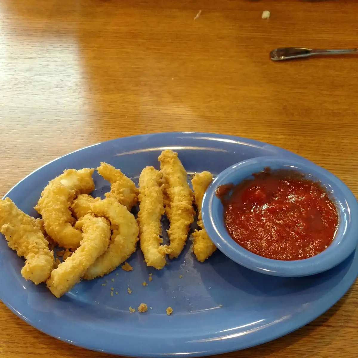 Fried Calamari Steak