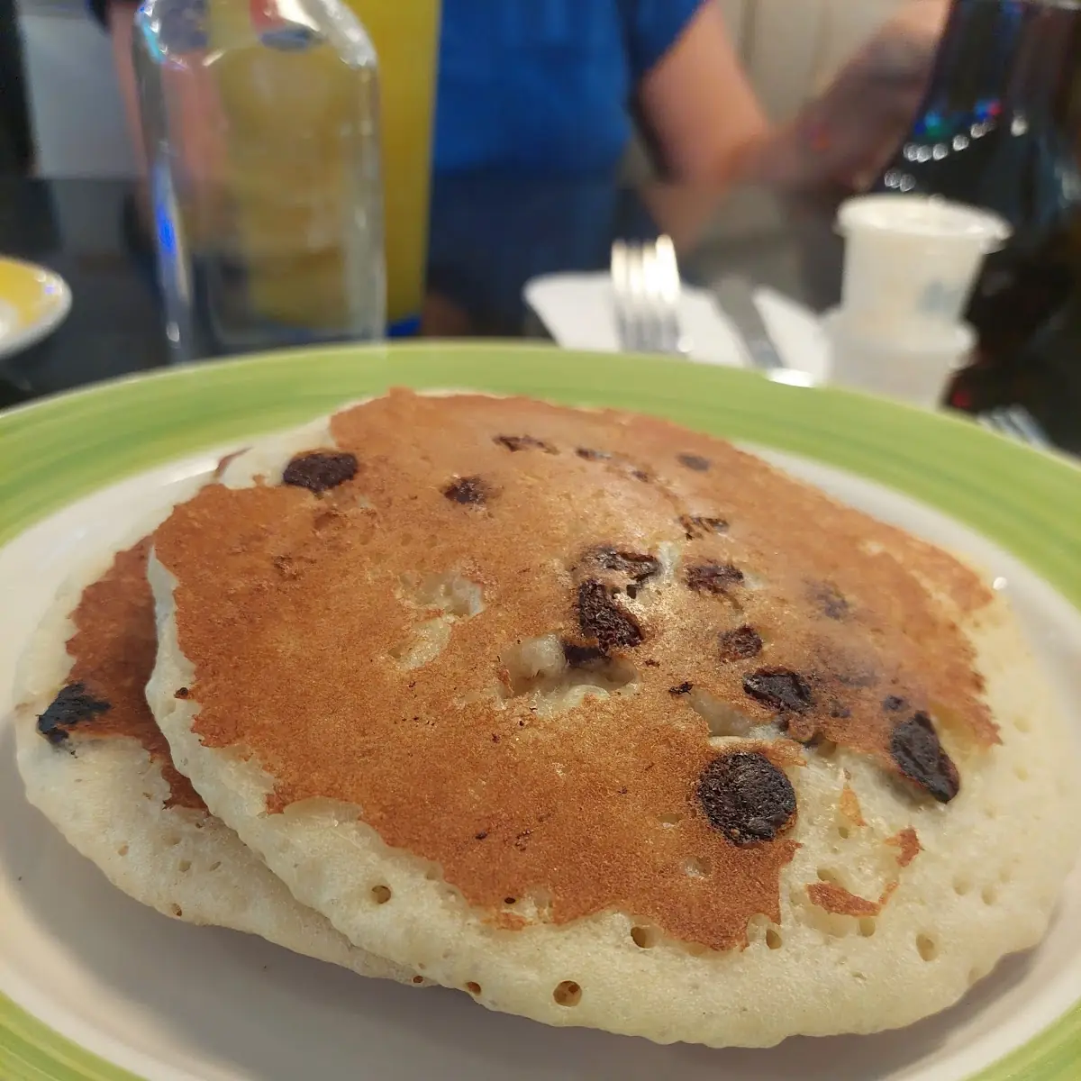 Chocolate Chip Pancakes