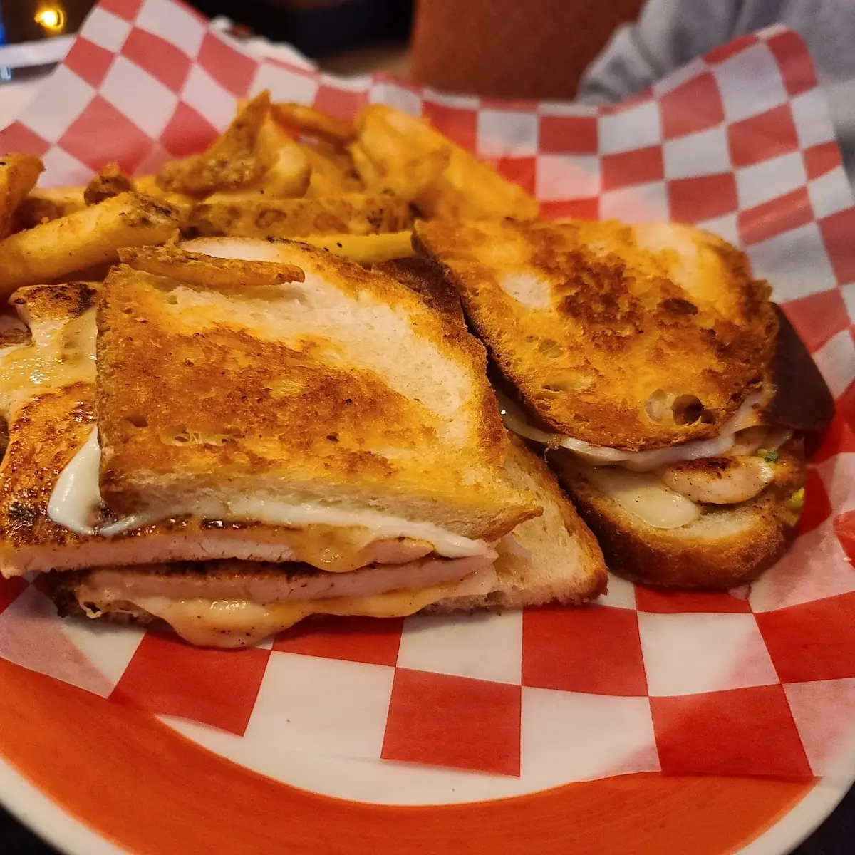 Grilled Chicken with Melted Mozzarella