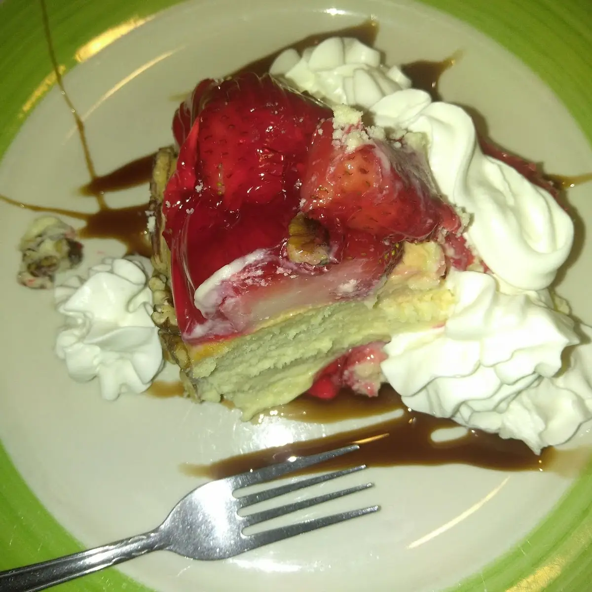 Strawberry Cheesecake