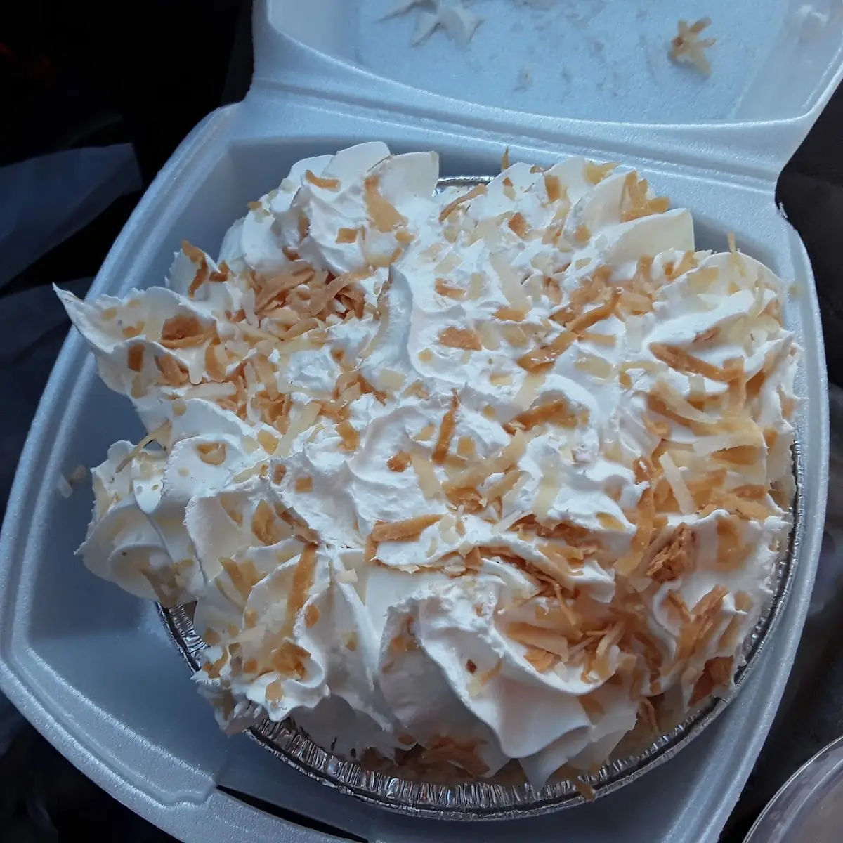 Coconut Cream Pie