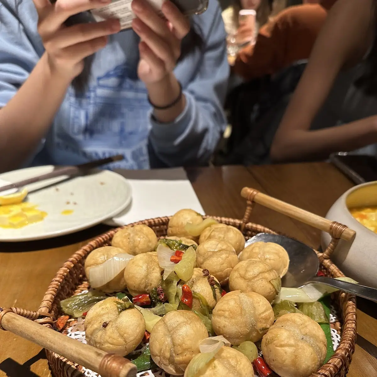 Fried Glutinous Rice Balls