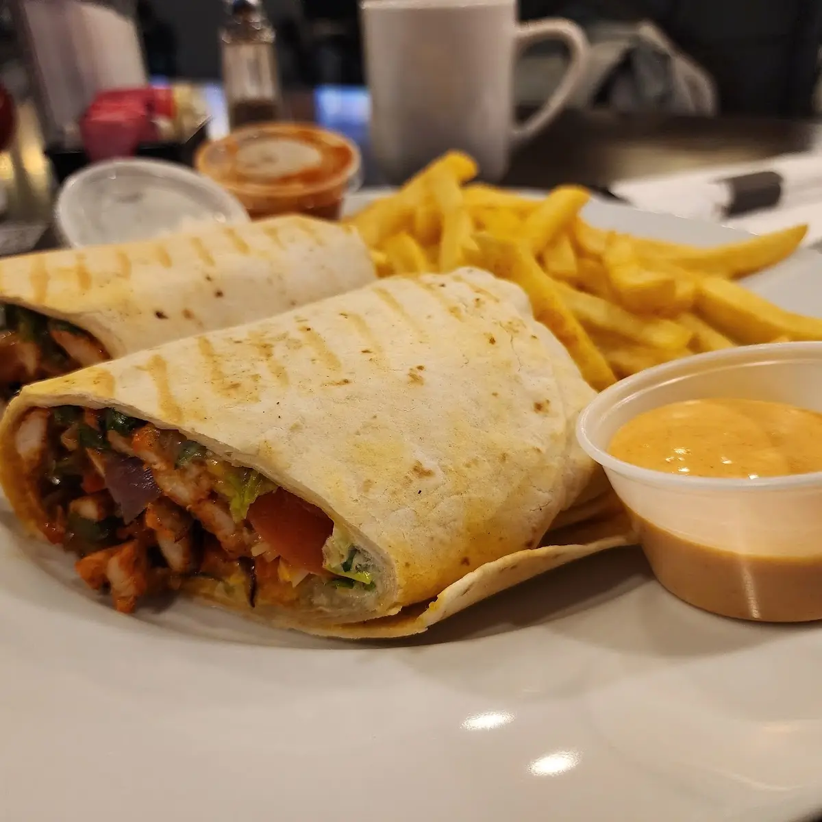 Chicken Burrito
