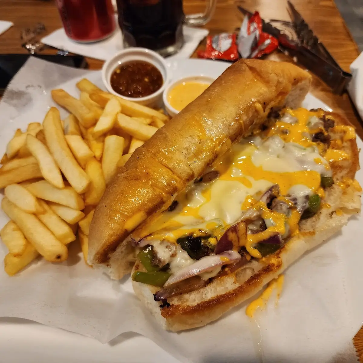 Philly Cheese Steak