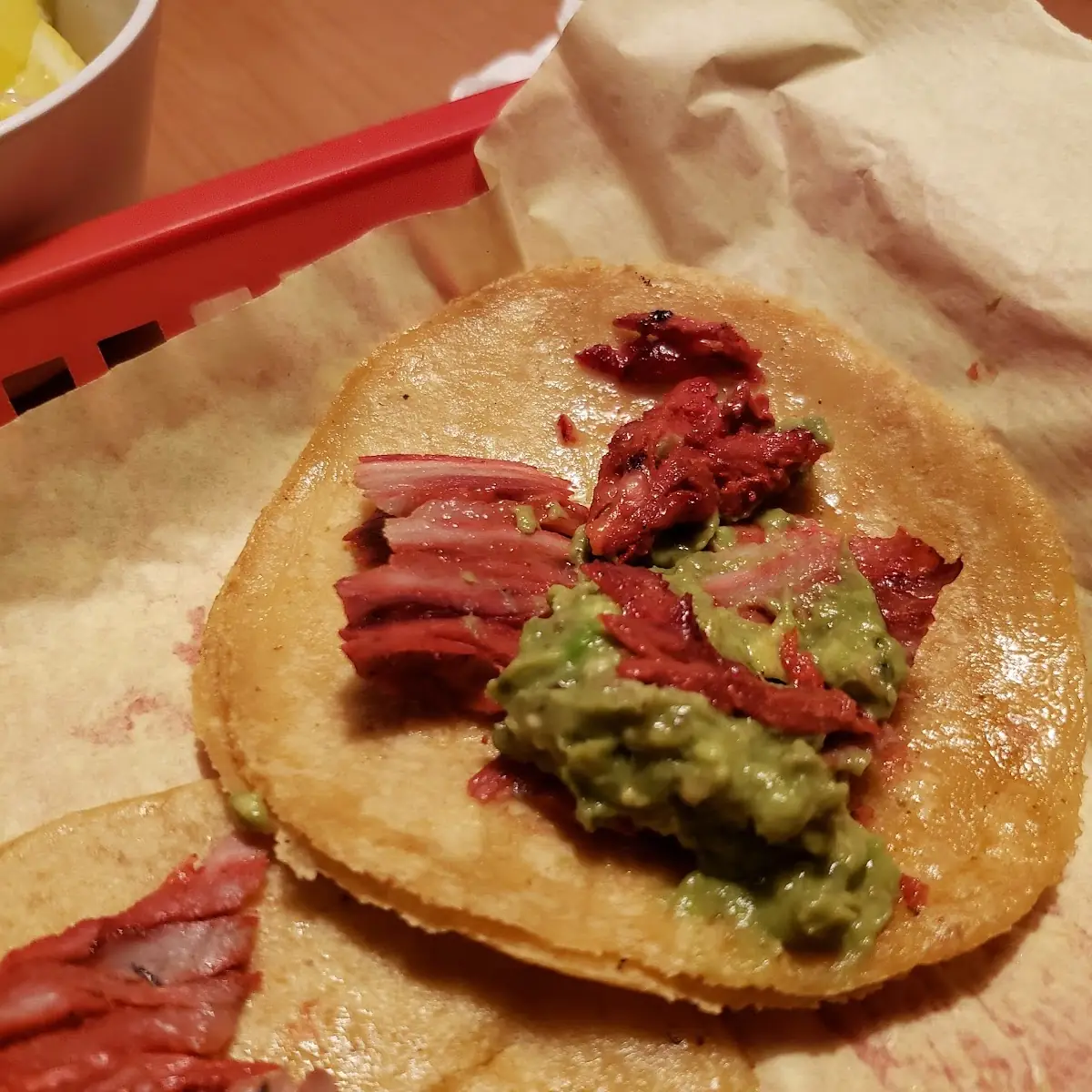 Barely Any Meat