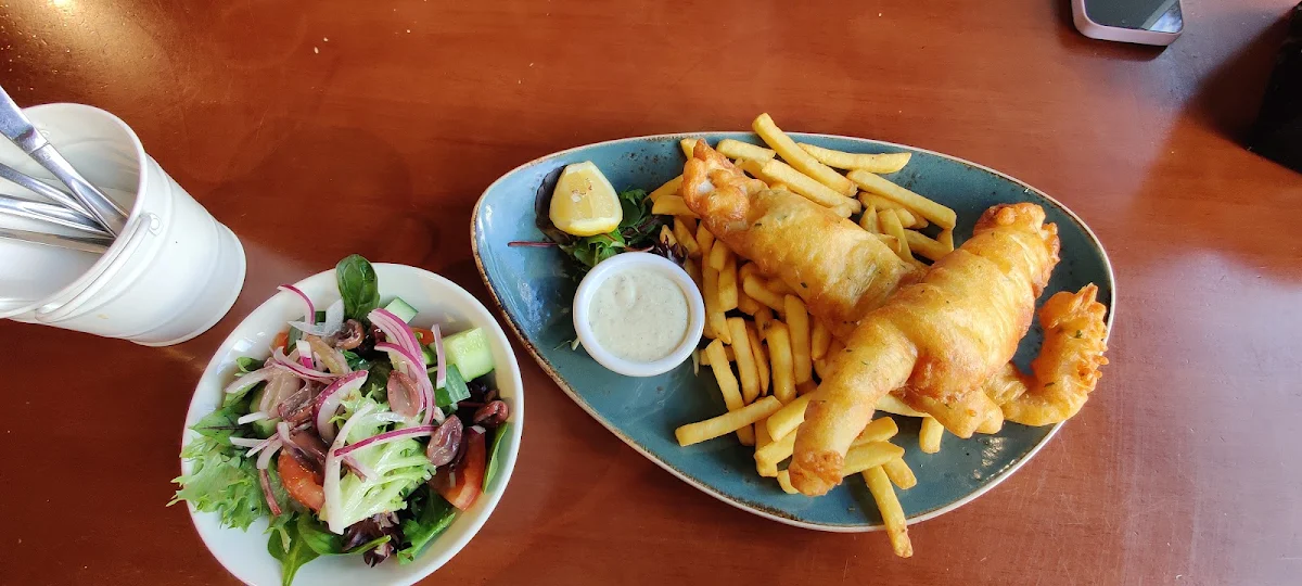 Chefs Sepcial Fish and Chips, La Porchetta | Best Italian Restaurant in Craigieburn Central