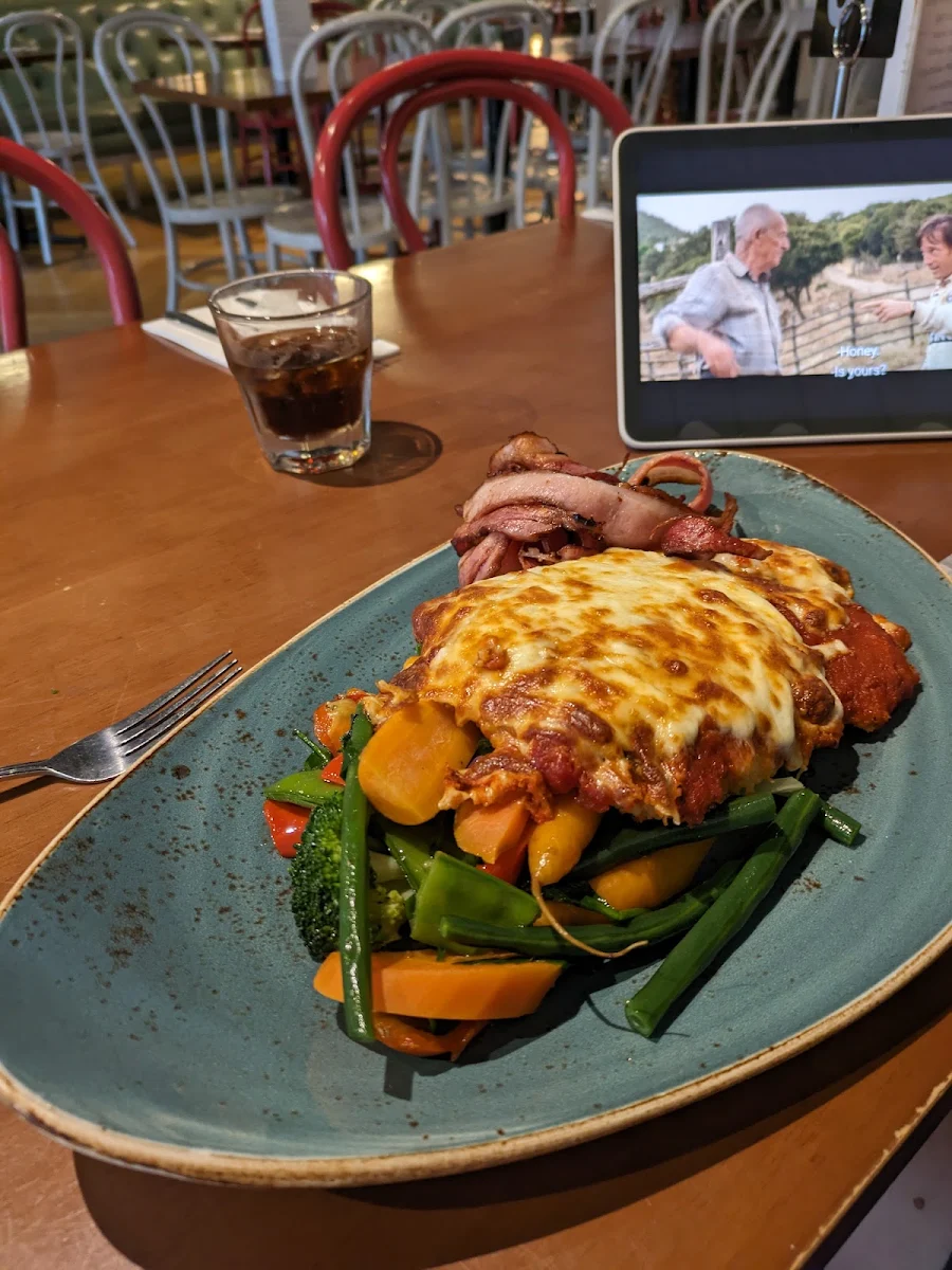 Chicken Parma, La Porchetta | Best Italian Restaurant in Craigieburn Central