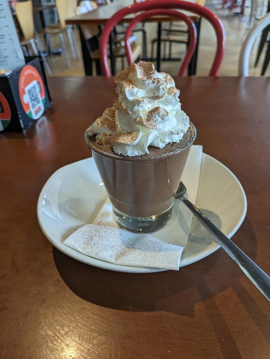 Chocolate Mousse, La Porchetta | Best Italian Restaurant in Craigieburn Central