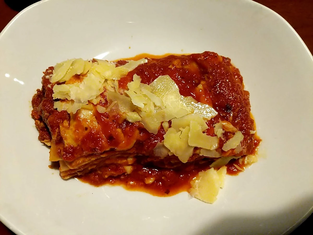 Lasagna, La Porchetta | Best Italian Restaurant in Craigieburn Central