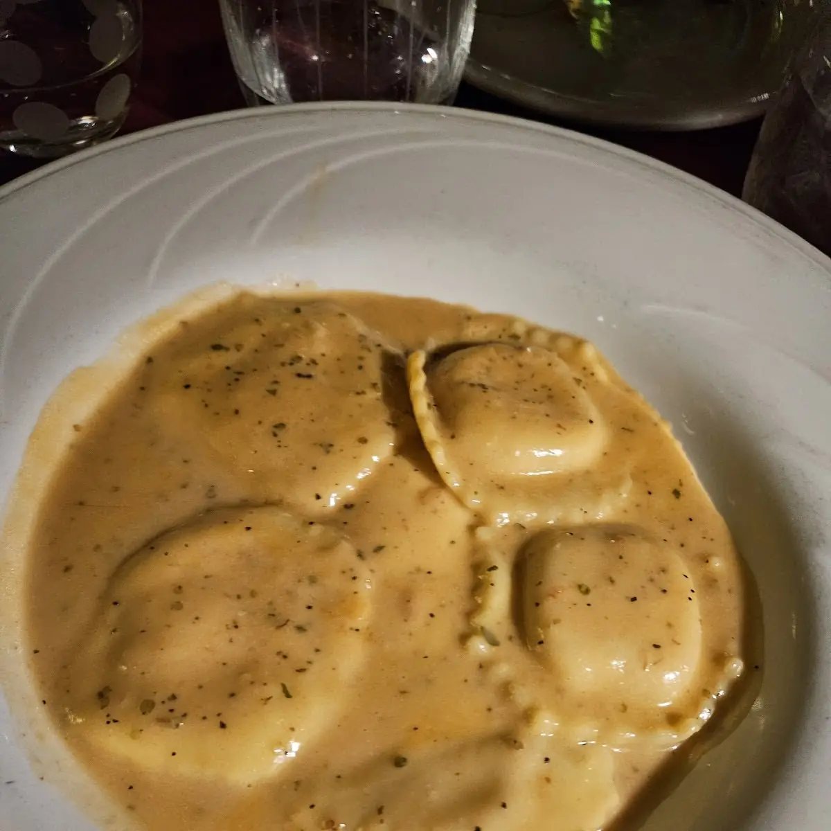 Lobster Ravioli