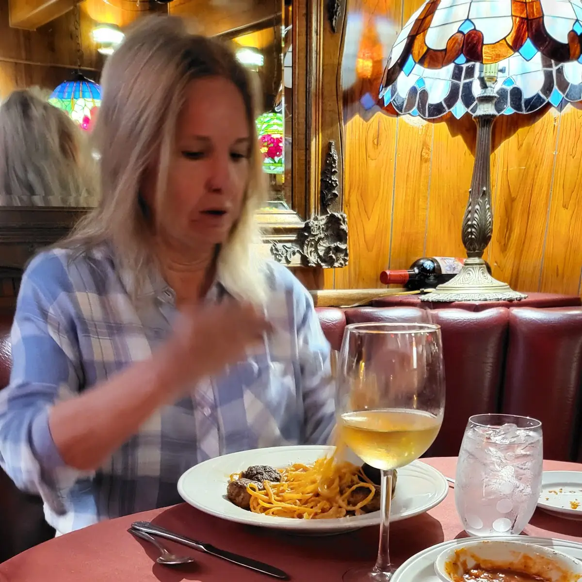 Pasta Fagioli for Two