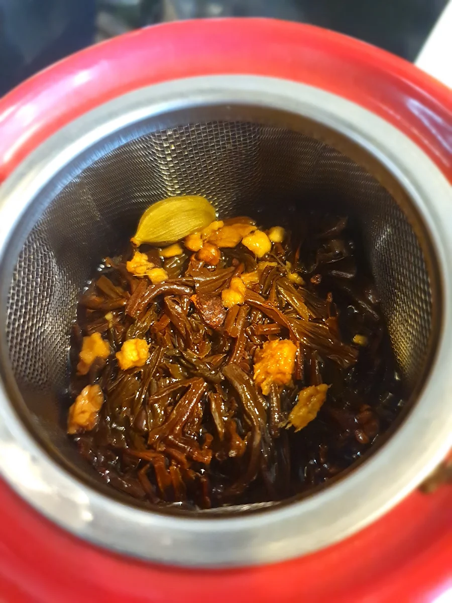 Chai Tea, The social sutra