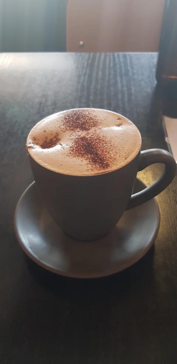 Peanut Butter Hot Chocolate, The social sutra