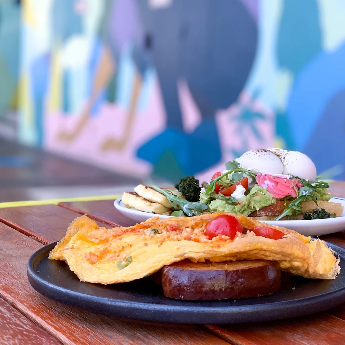 Sutra Signature Big Brekkie, The social sutra