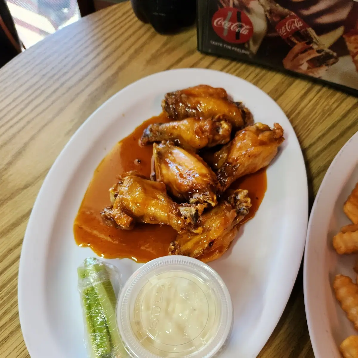 Butter Brown Sugar Wings