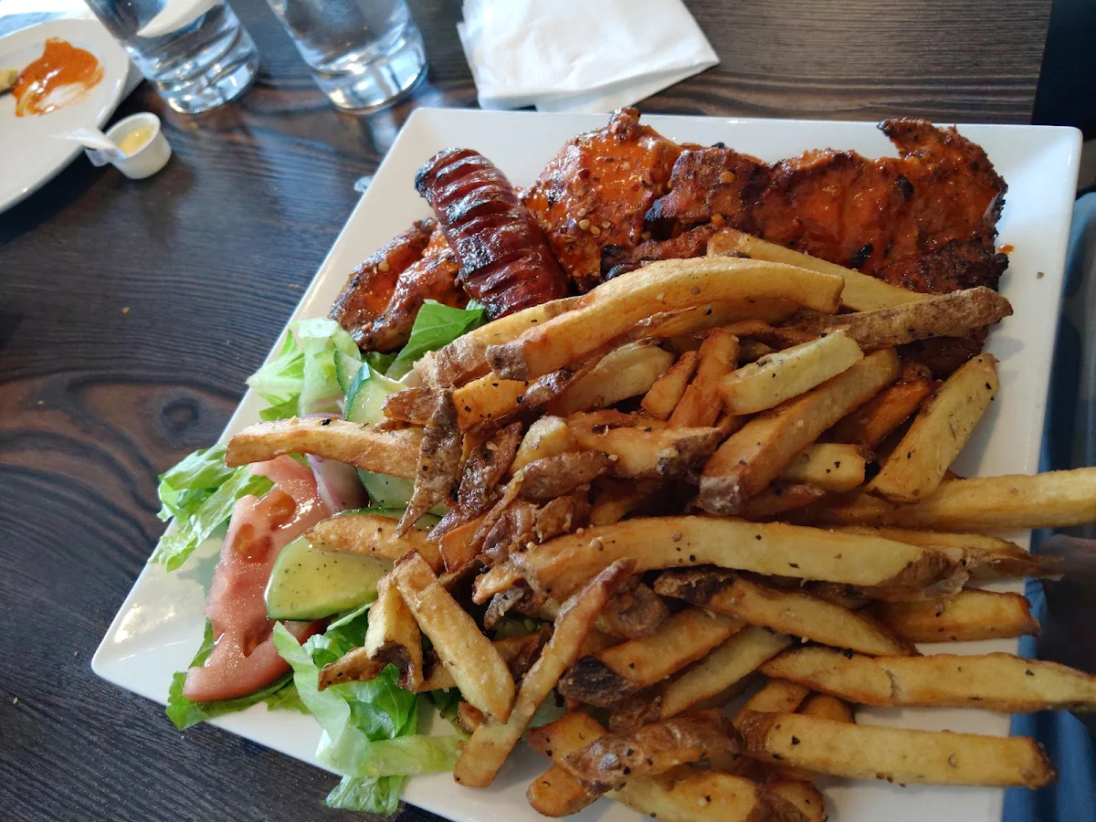 Mix Meat Platter