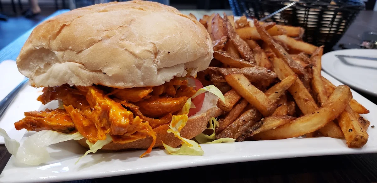 Piri Piri Chicken Sandwich Platter