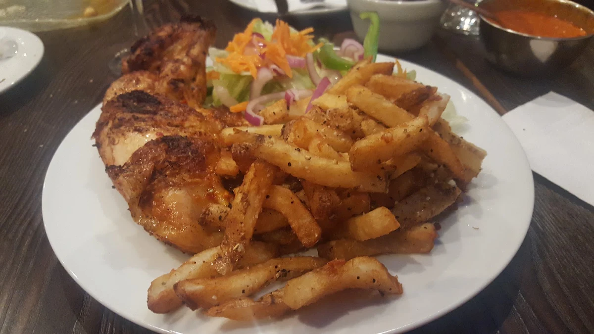 Portuguese Chicken with Spicy Sauce