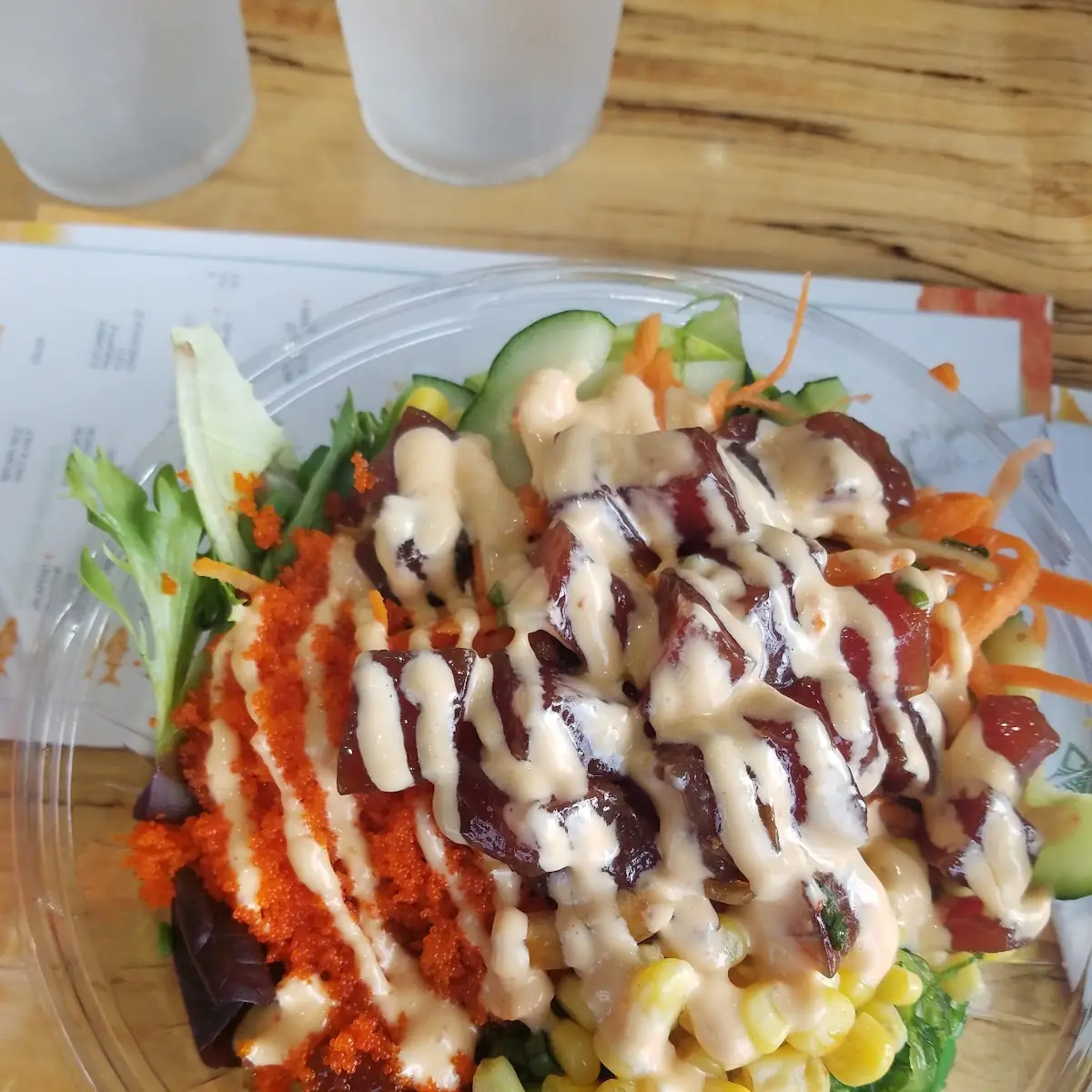 Tuna Poke Bowl