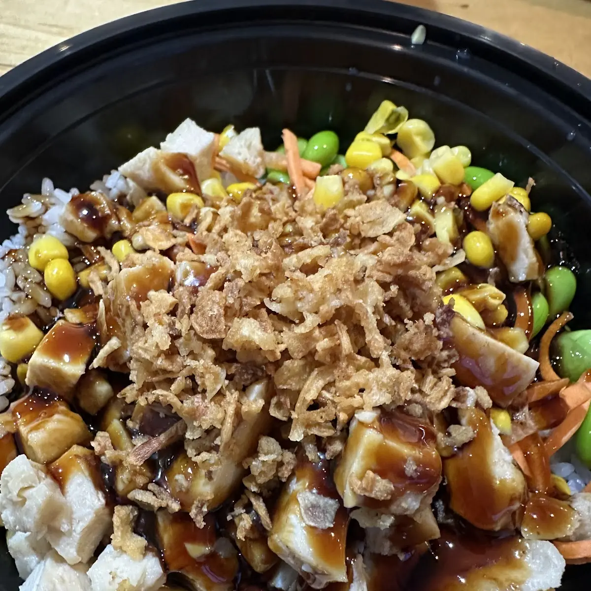 White Rice Bowl