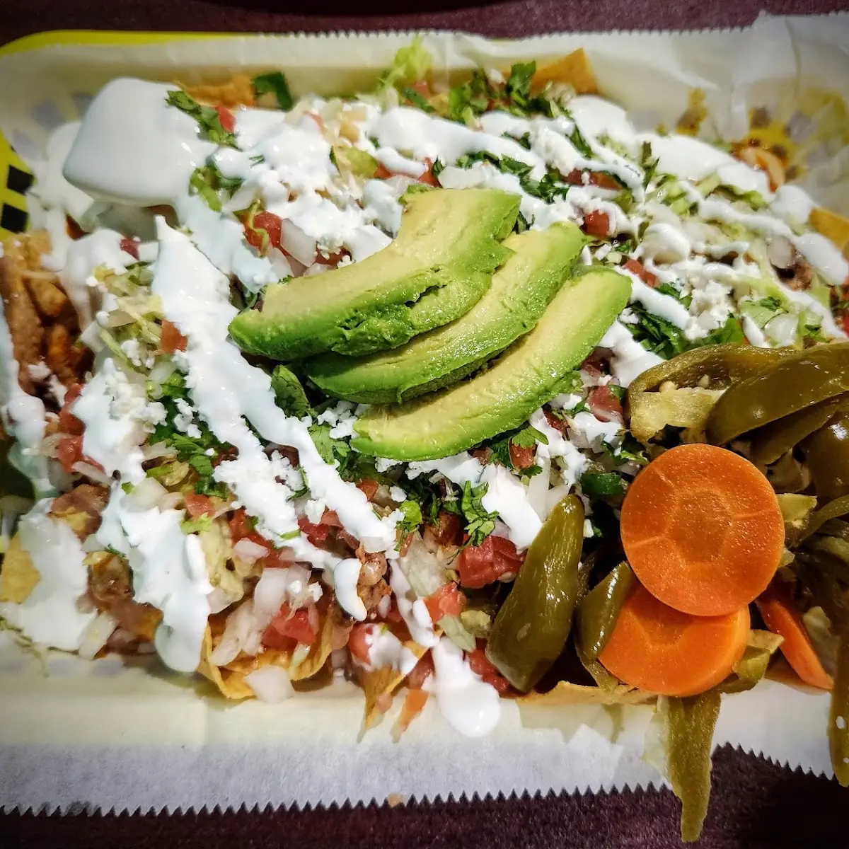 Carne Asada Nachos