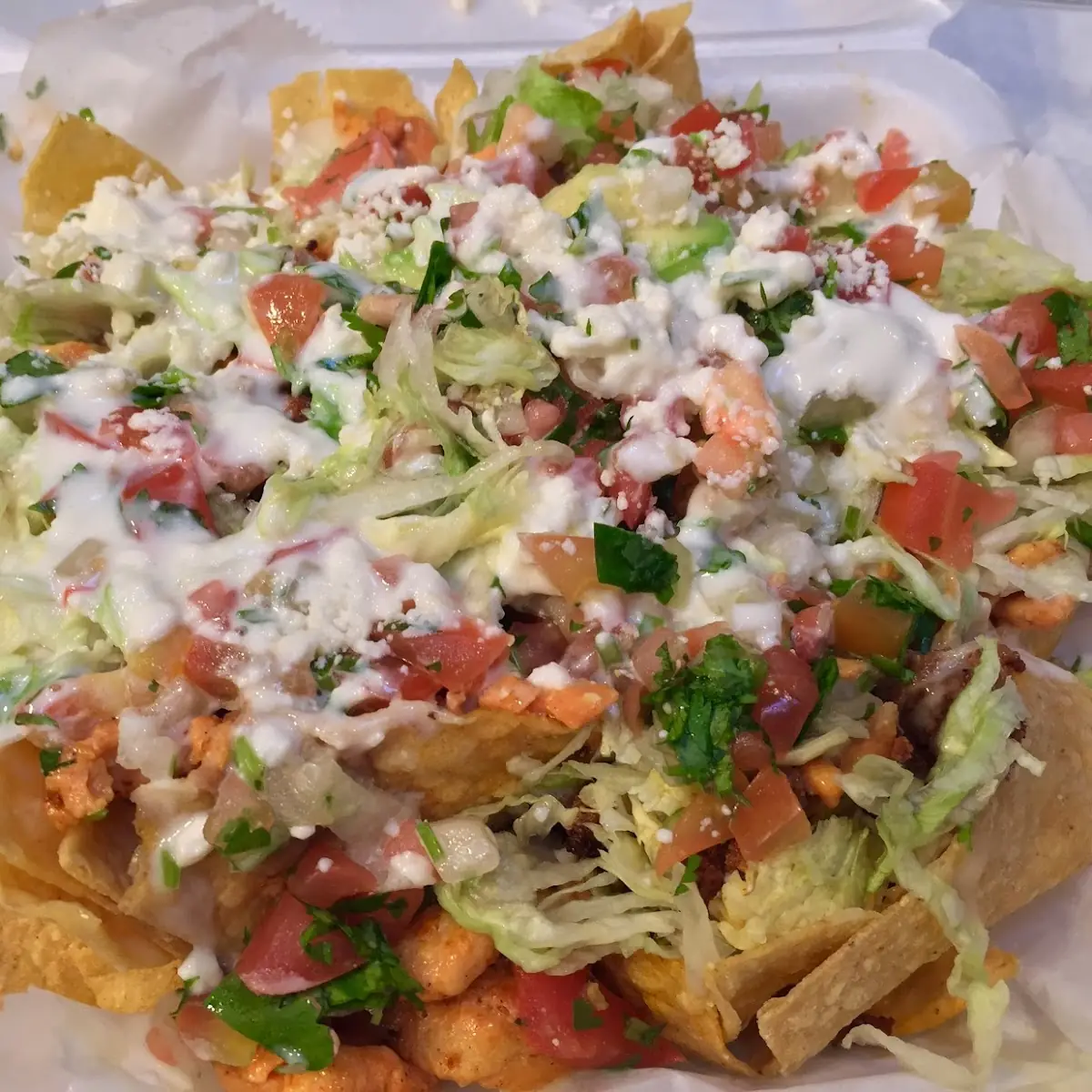 Chicken Nachos