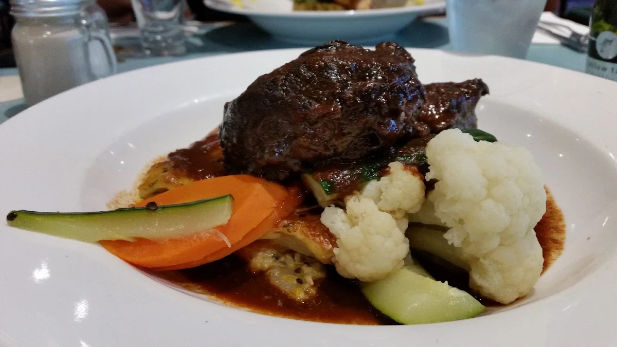 Beef Cheeks, Hotel Elermore