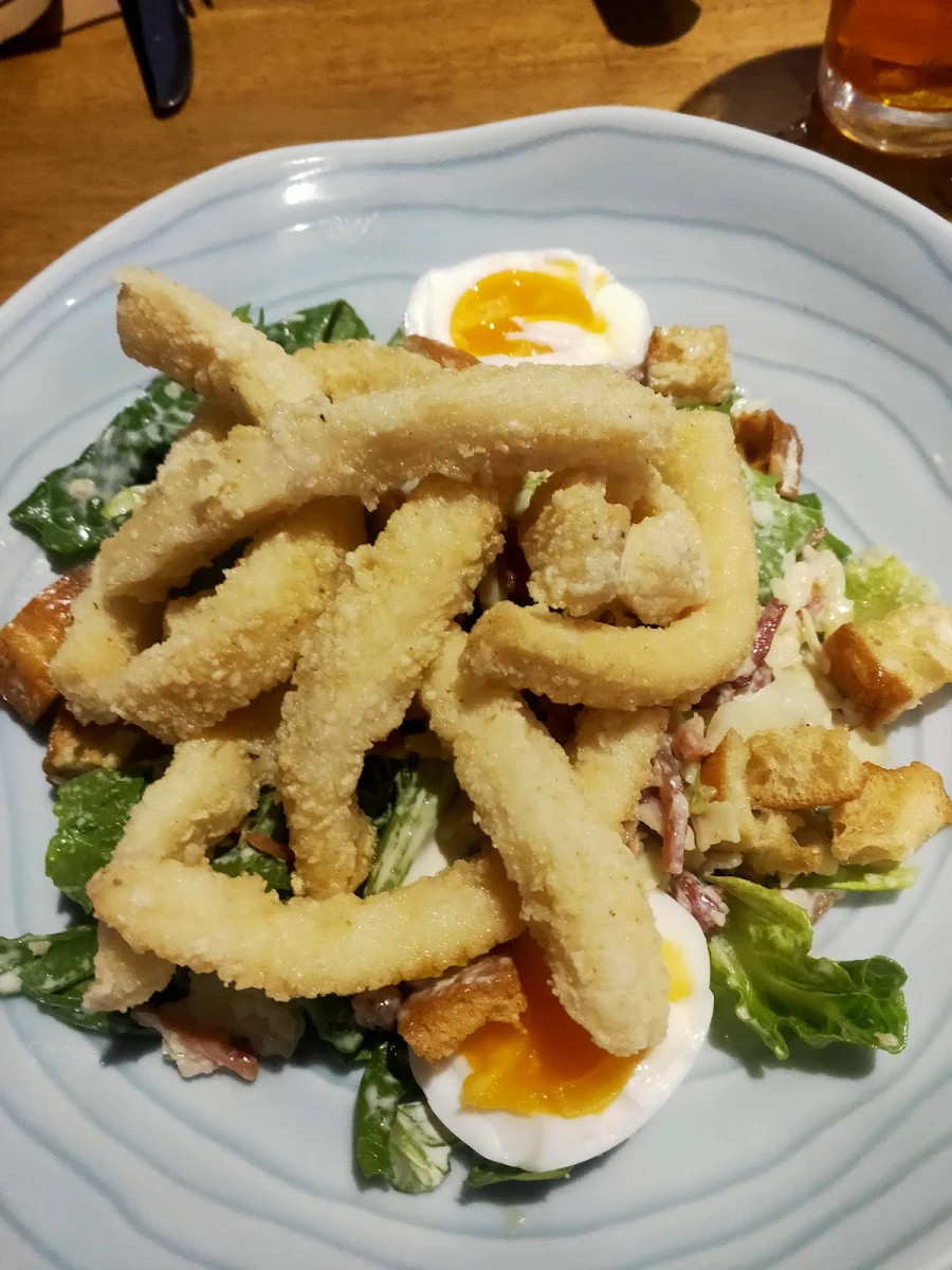 Calamari Rings, Hotel Elermore