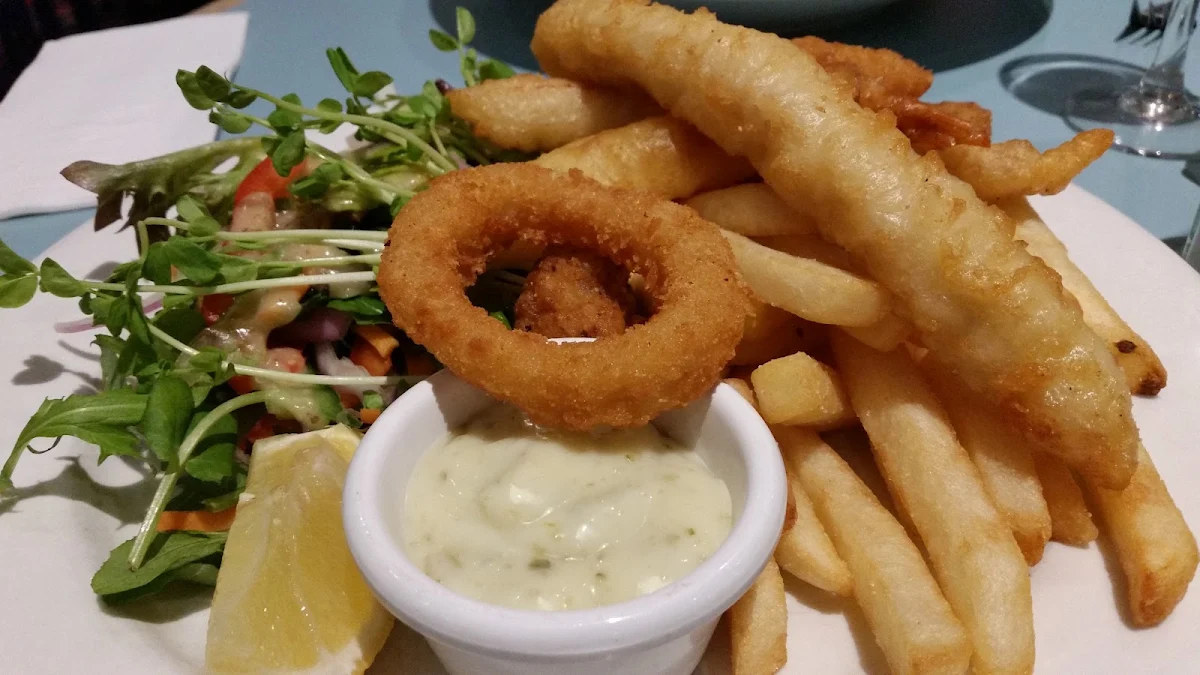 Seafood Basket, Hotel Elermore
