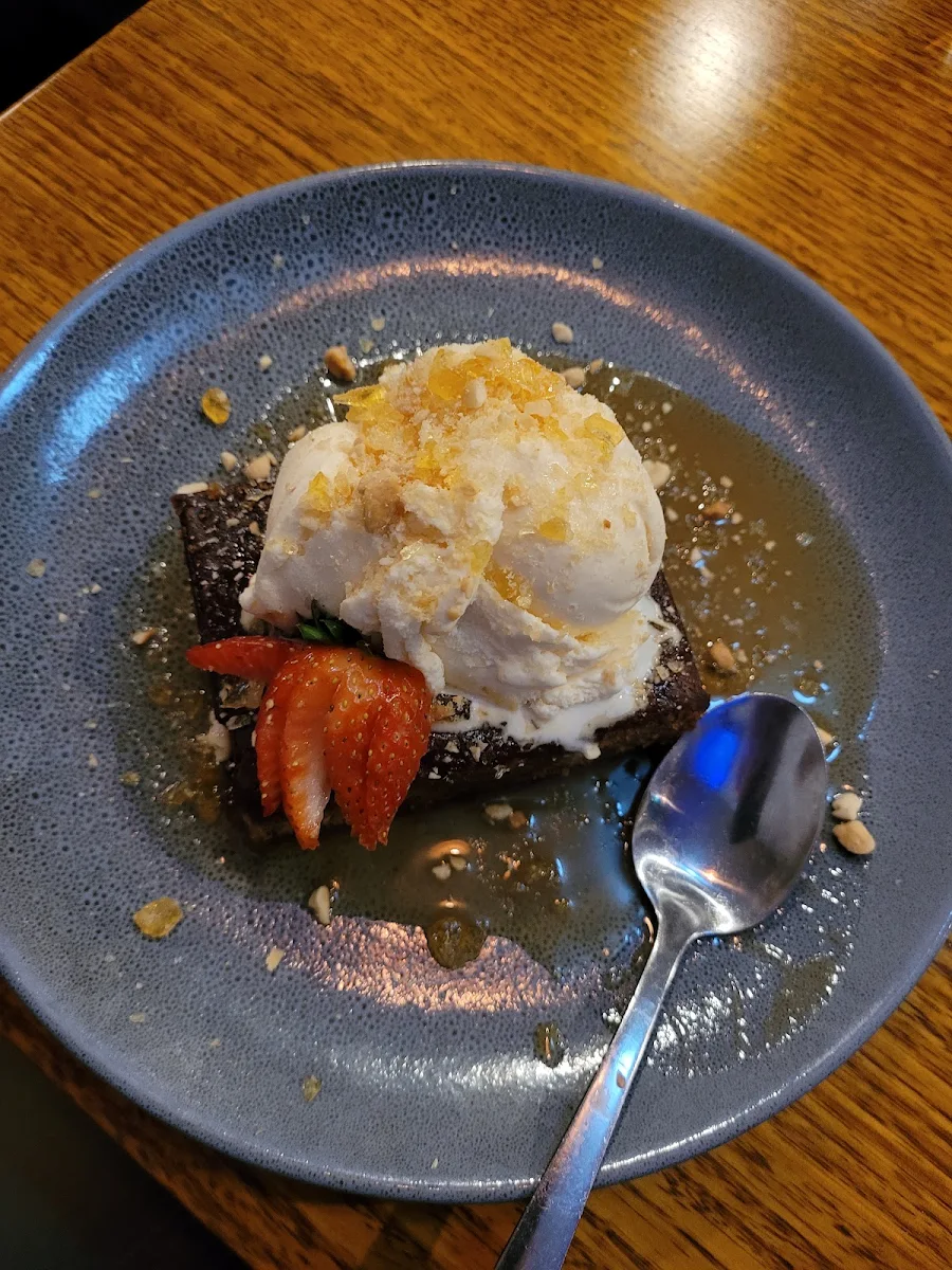 Sticky Date Pudding with Butterscotch, Hotel Elermore