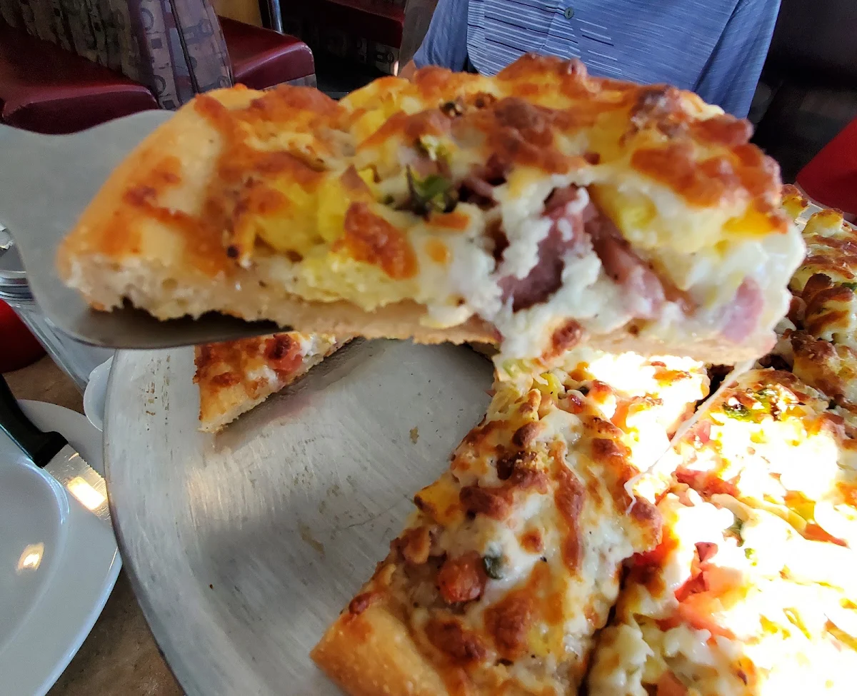 Breakfast Pizza, Western Pizza