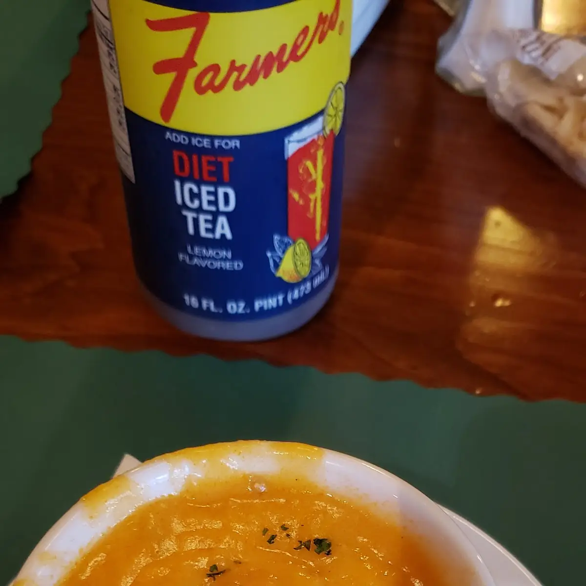 Spicy Buffalo Chicken Soup