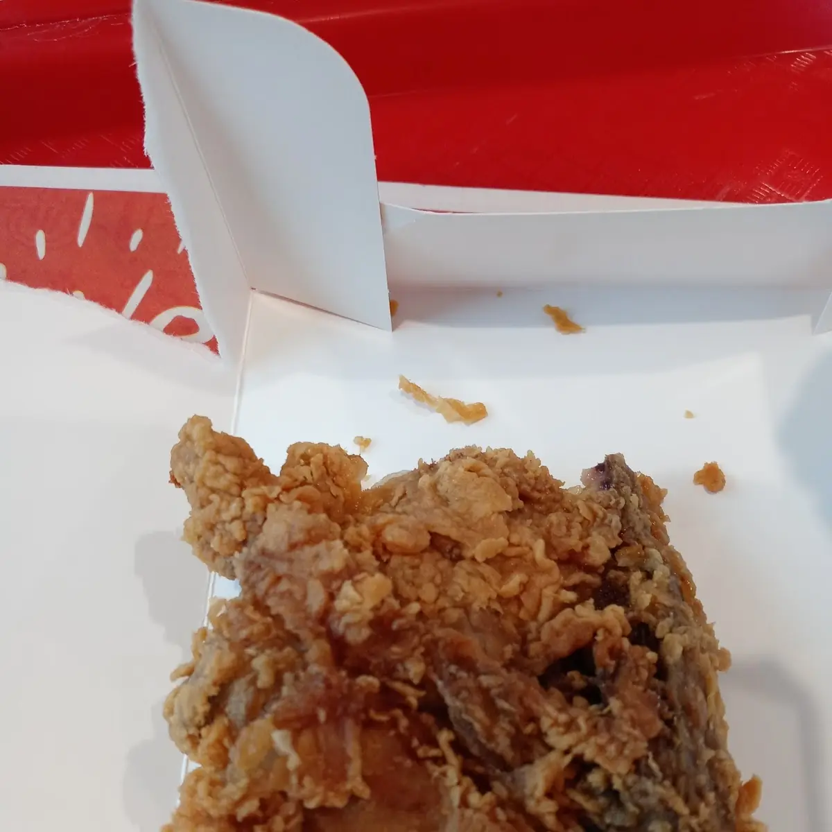 Fried Chicken Dinner