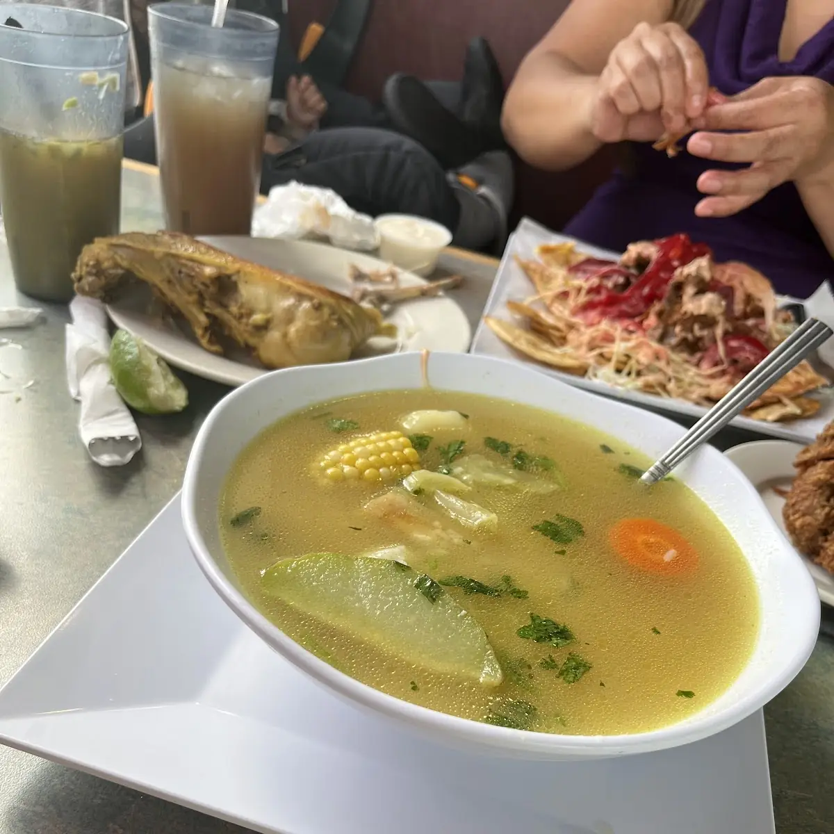 Sopa De Gallina Chicken Soup