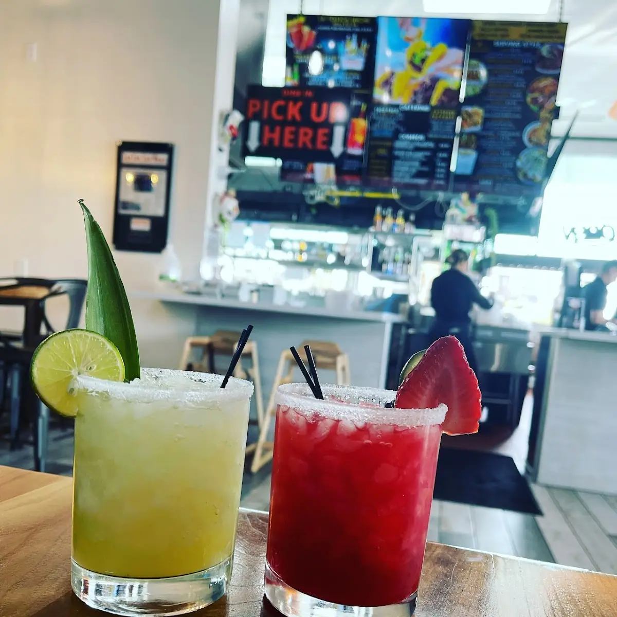 Pineapple and Strawberry Margarita