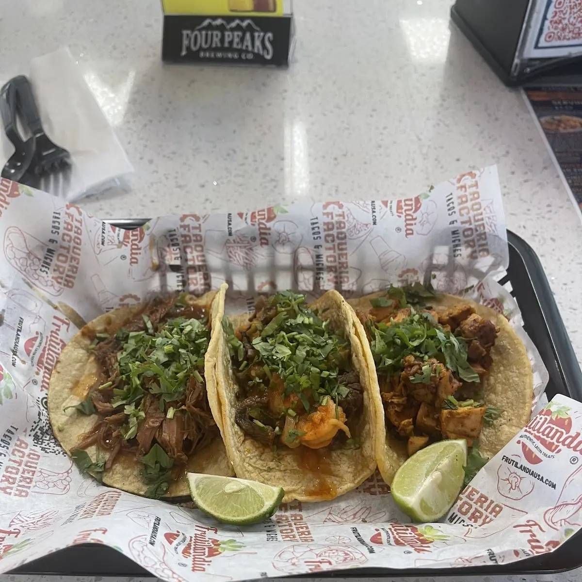Shrimp and Chicken Tacos