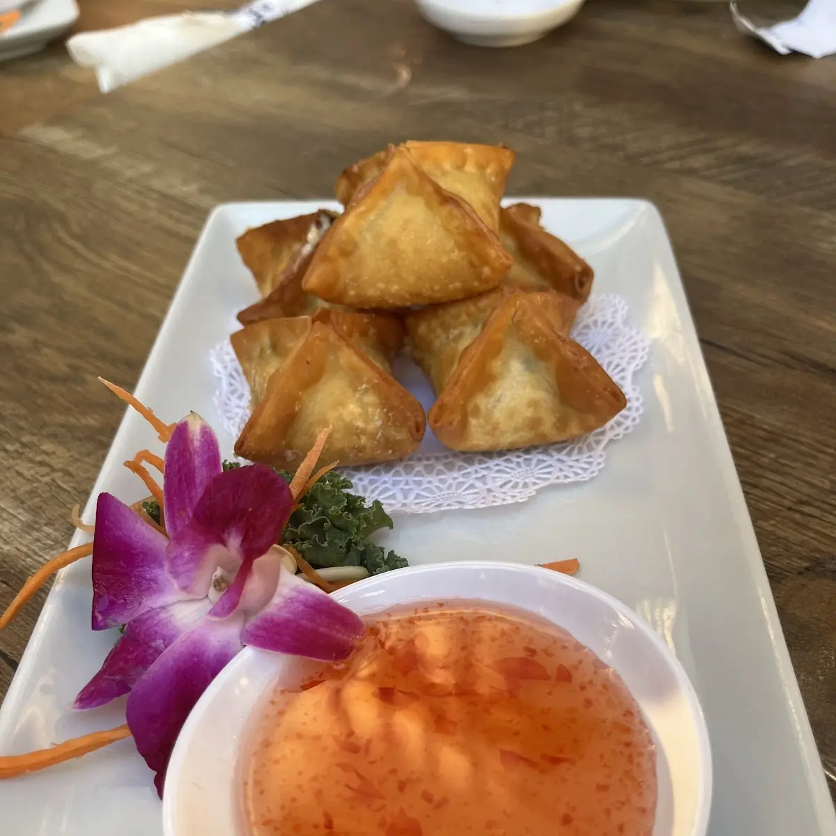 Crab Rangoon