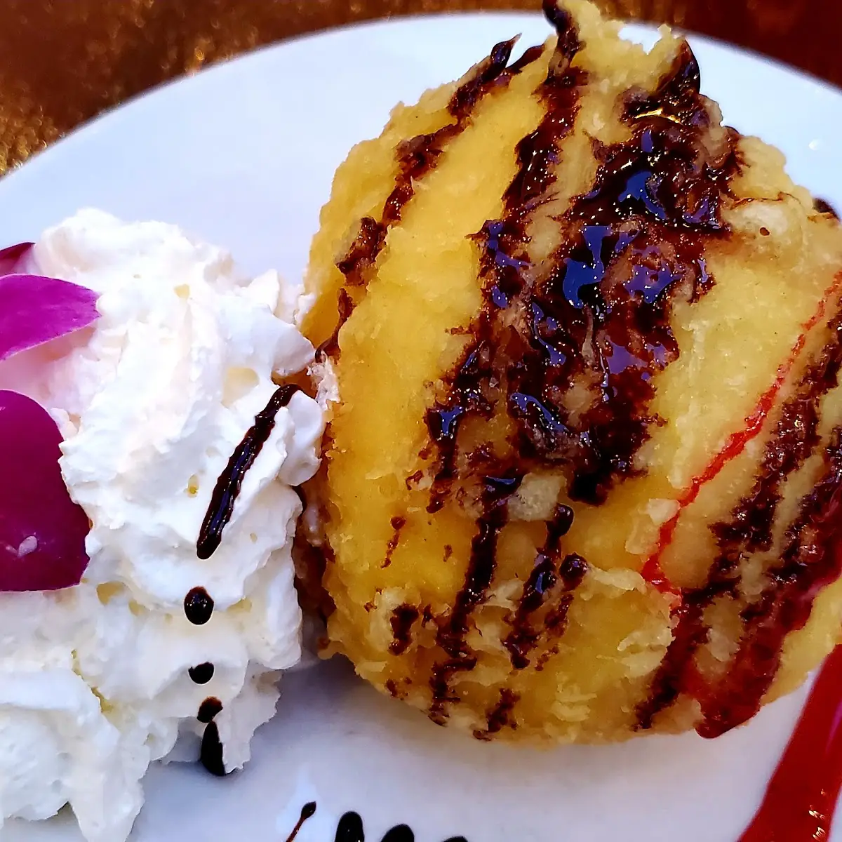 Ice Cream Tempura