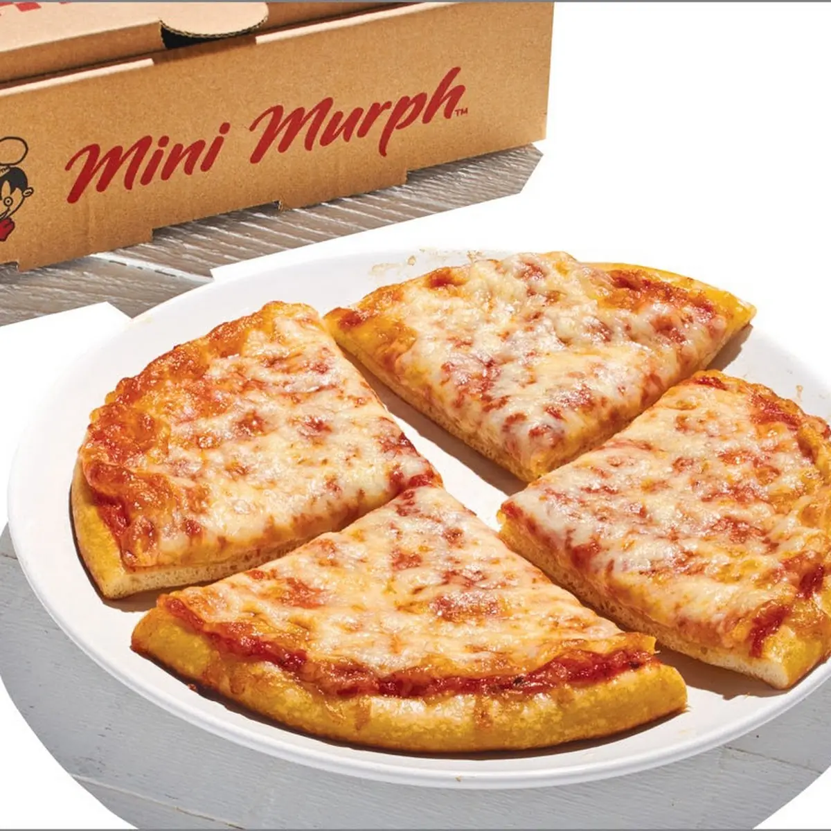 Mini Murph Cheese Pizza
