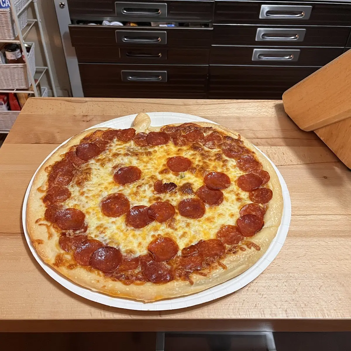 Mini Murph Pepperoni Pizza