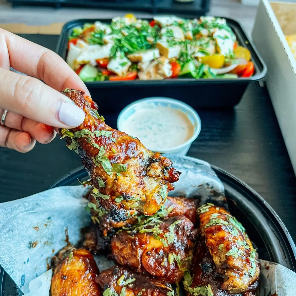 BBQ Wings