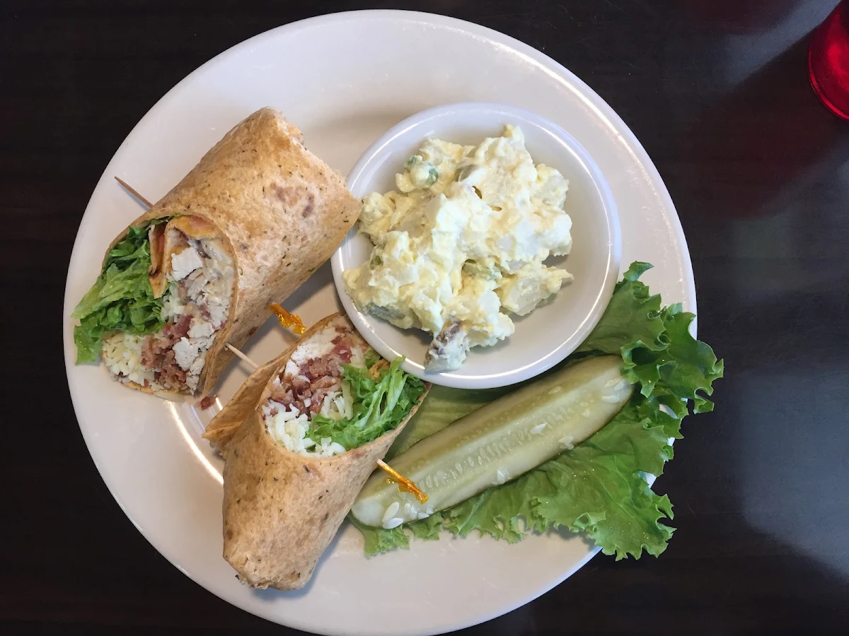 Honey Mustard Chicken Wrap