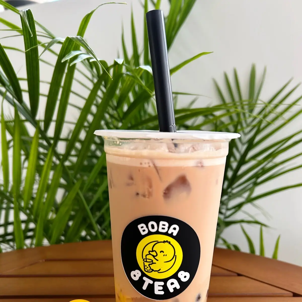 Black Tiger Milk Boba Tea