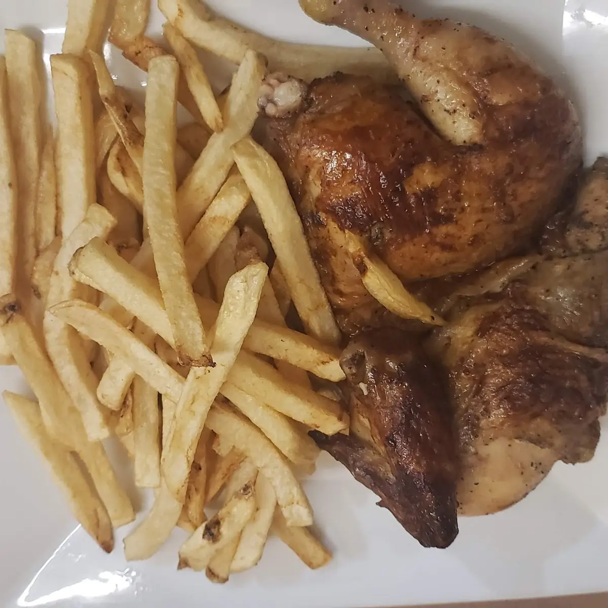 Pollo Saltado