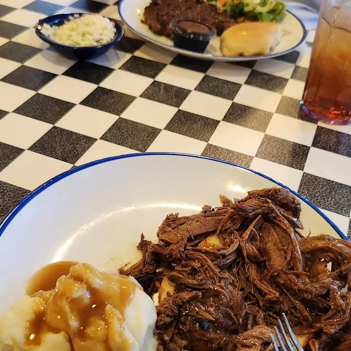 Pound BBQ Plate