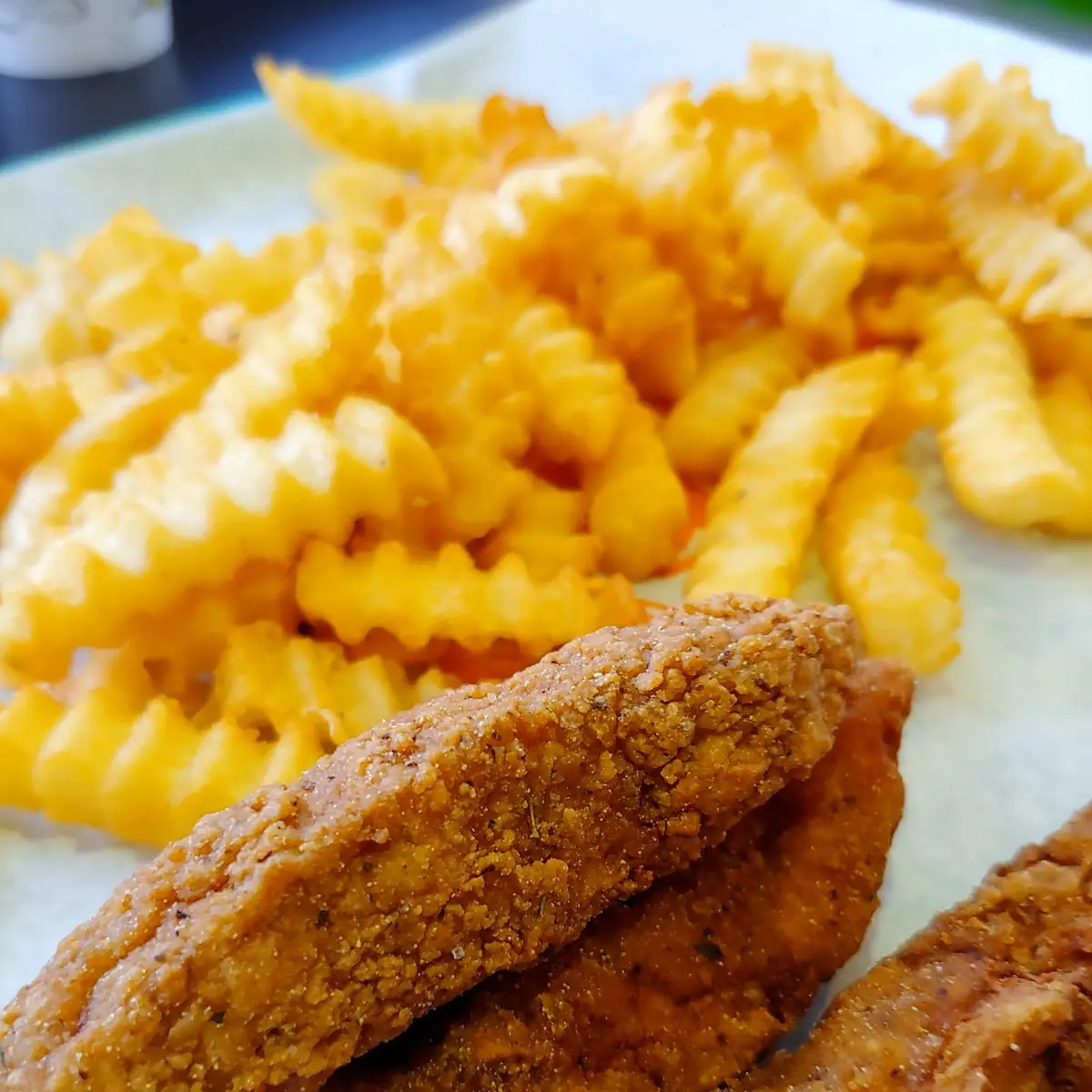 Chicken Tender Basket with Fries