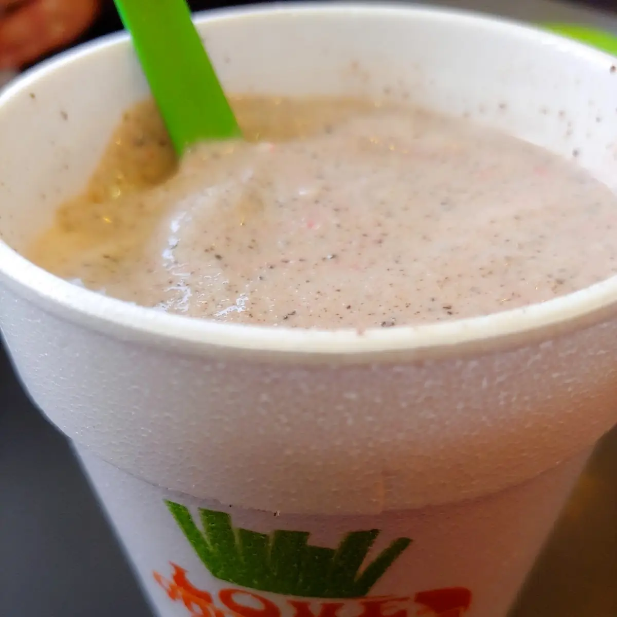 Peppermint Oreo Shake