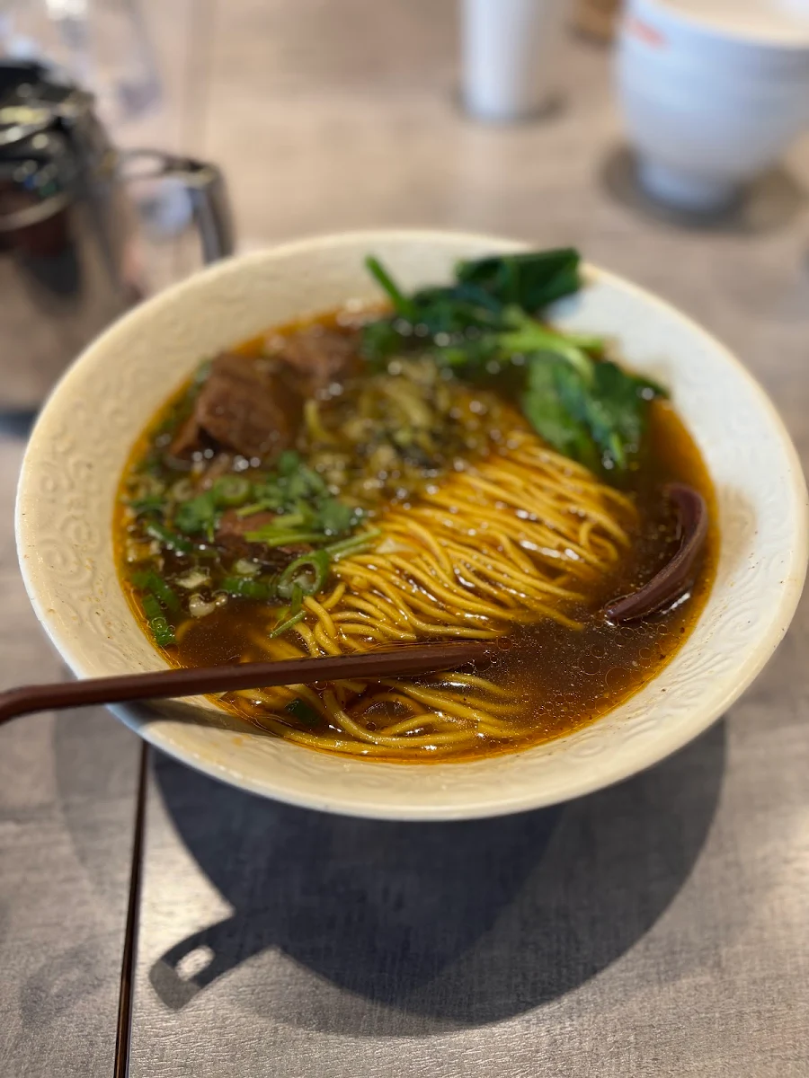 House Special Beef Noodle Soup