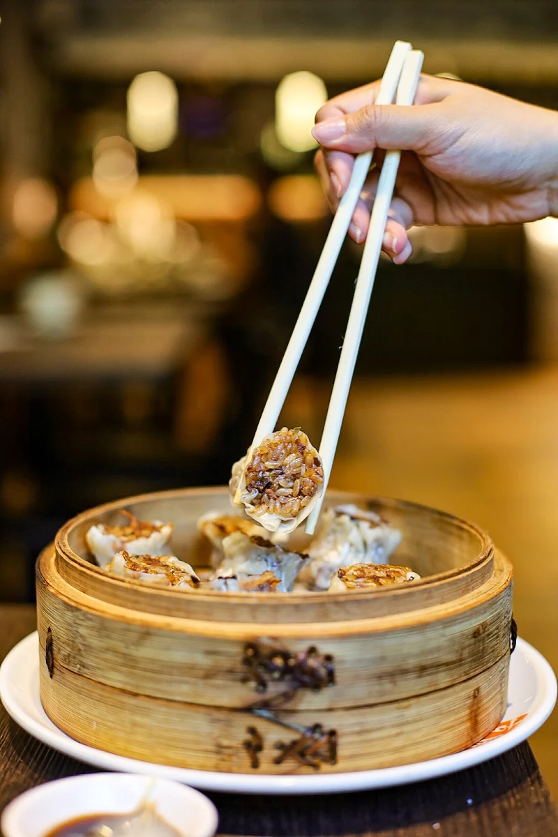 Shanghai Sticky Rice Shumai w Ground Pork